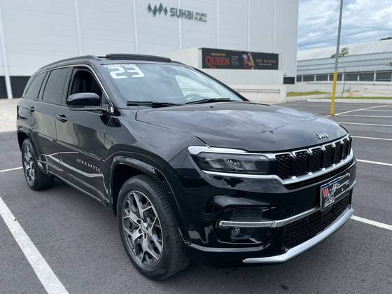 JEEP COMMANDER 1.3 T270 TURBO FLEX OVERLAND AT6 JEEP COMMANDER 1.3 T270 TURBO FLEX OVERLAND AT6